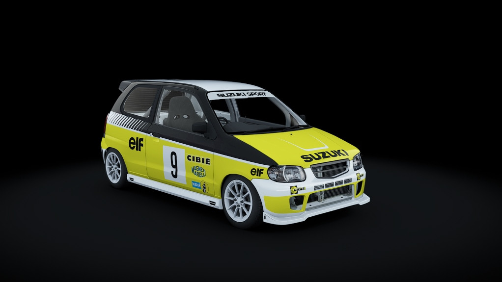 Suzuki Alto 660 HA23V Mustang 2002