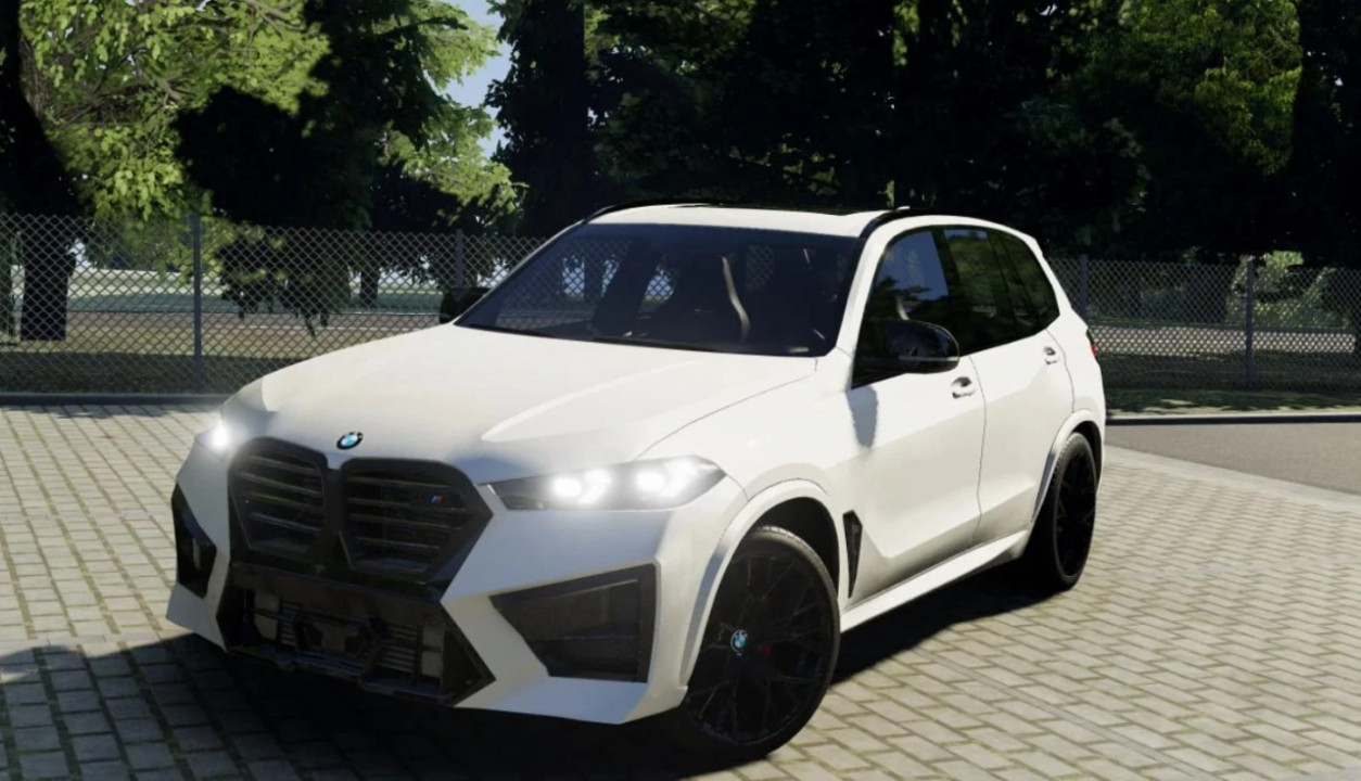 BMW X5M (F95) Facelift