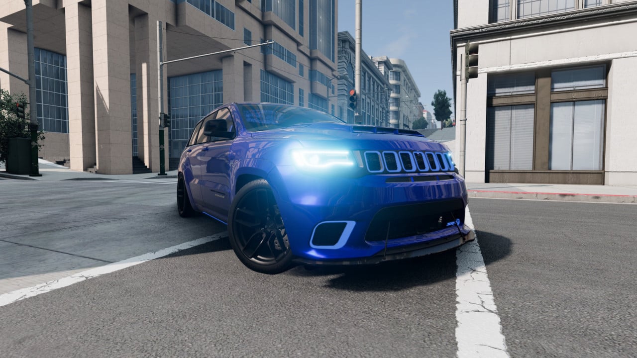 Jeep Grand Cherokee Trackhawk