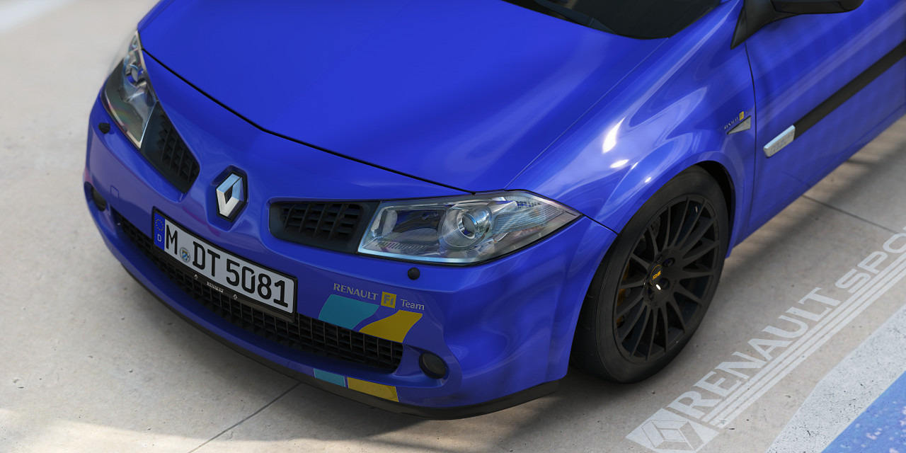 Renault Megane  rs 2006 edition F1