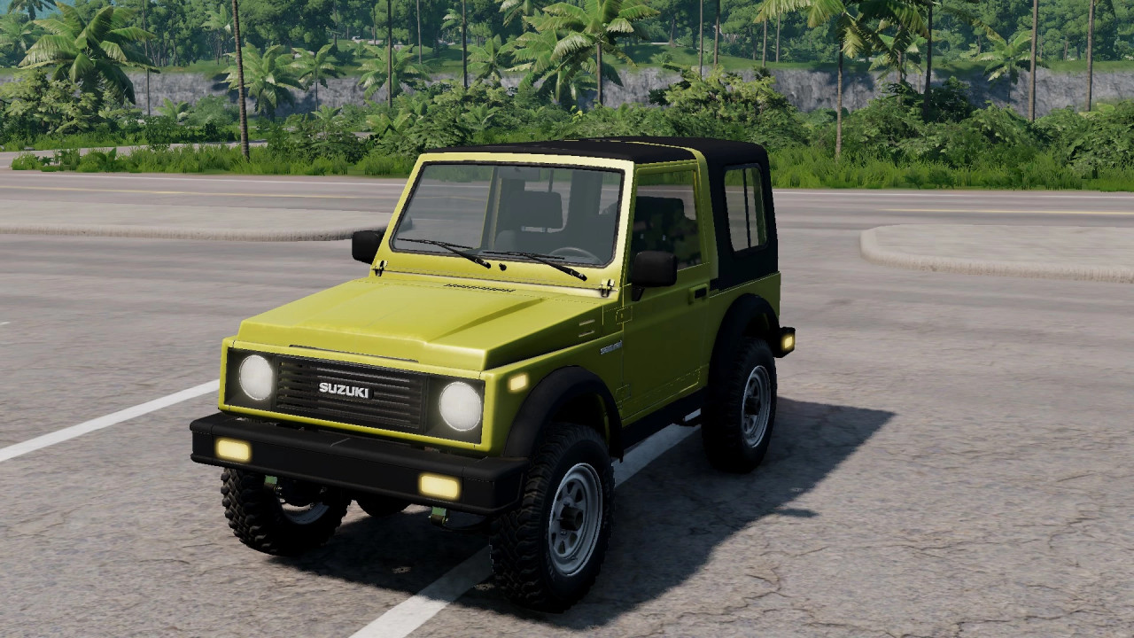 Suzuki Samurai