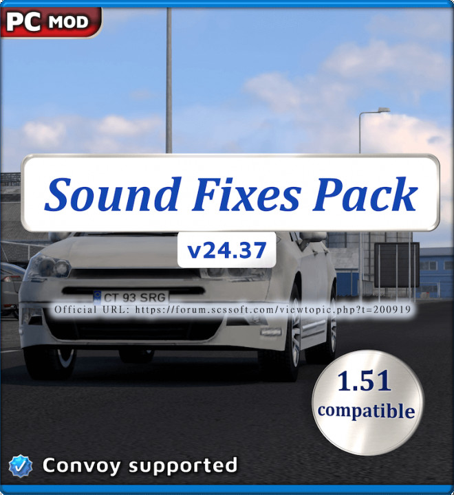 Sound Fixes Pack