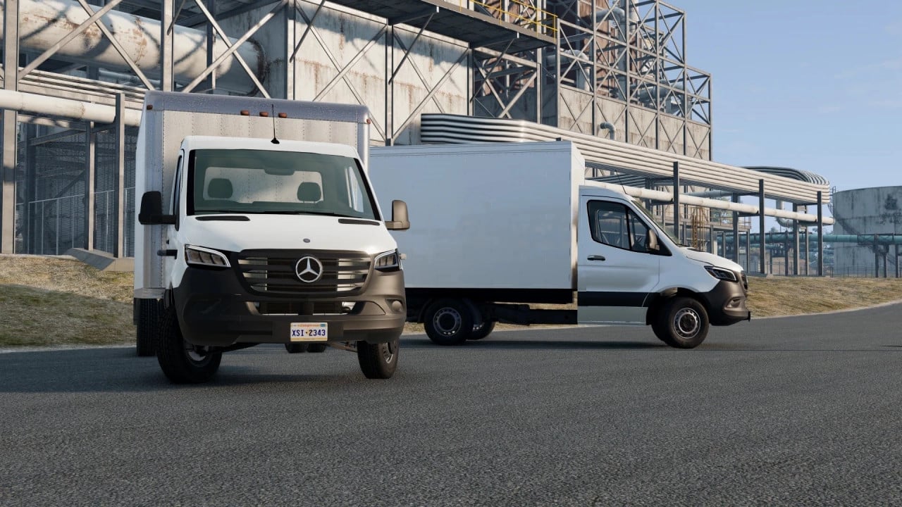 Mercedes-Benz Sprinter 2020 Cargos