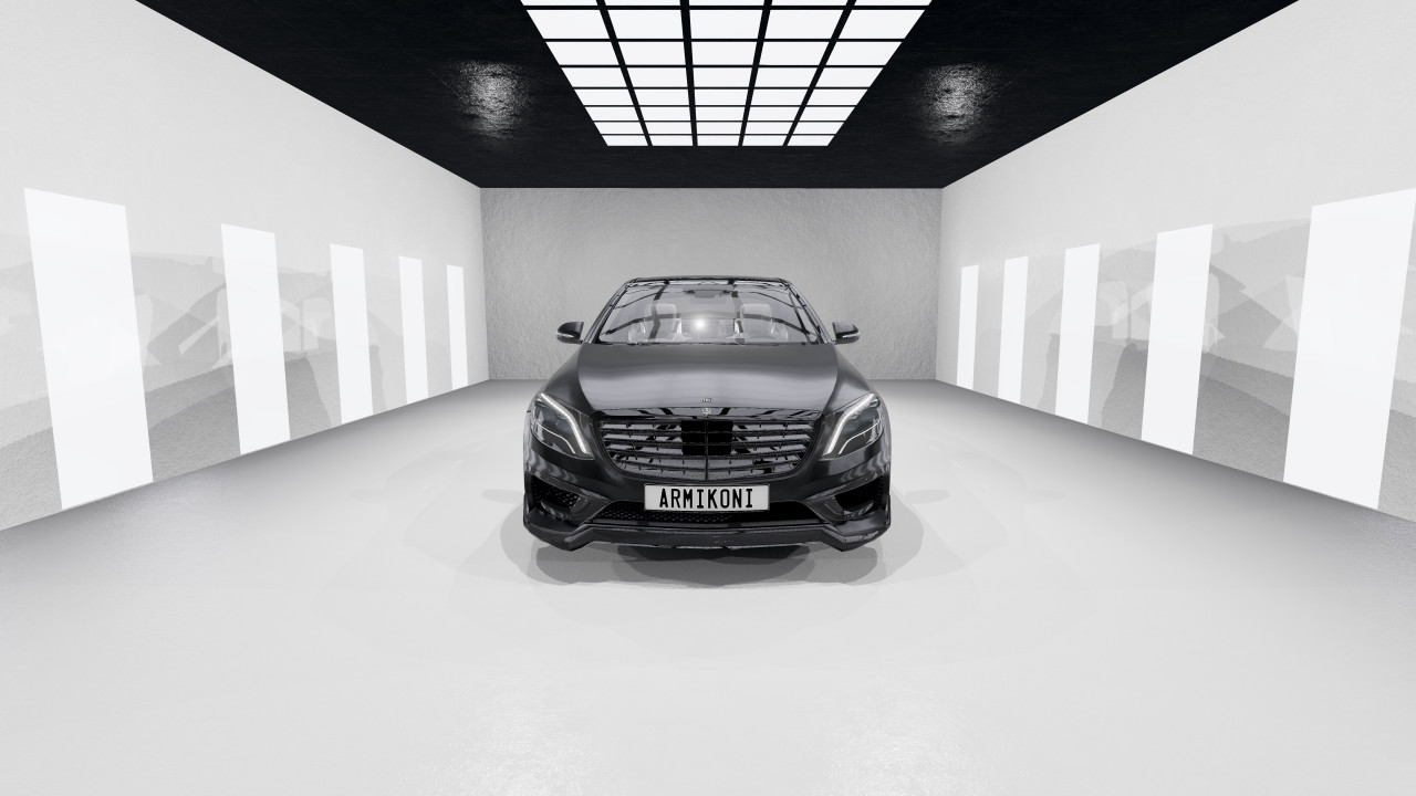 Mercedes-Benz S-Class (w222 Rework by Armikoni)