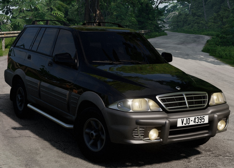 SsangYong Musso
