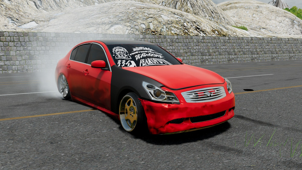 Infiniti / Nissan Skyline V36