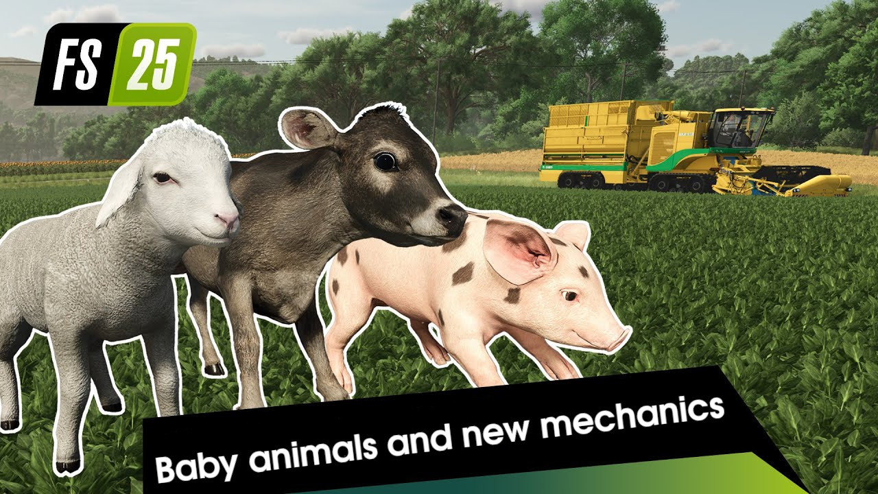 FS25 Neue Spielmechanik in der Tierhaltung