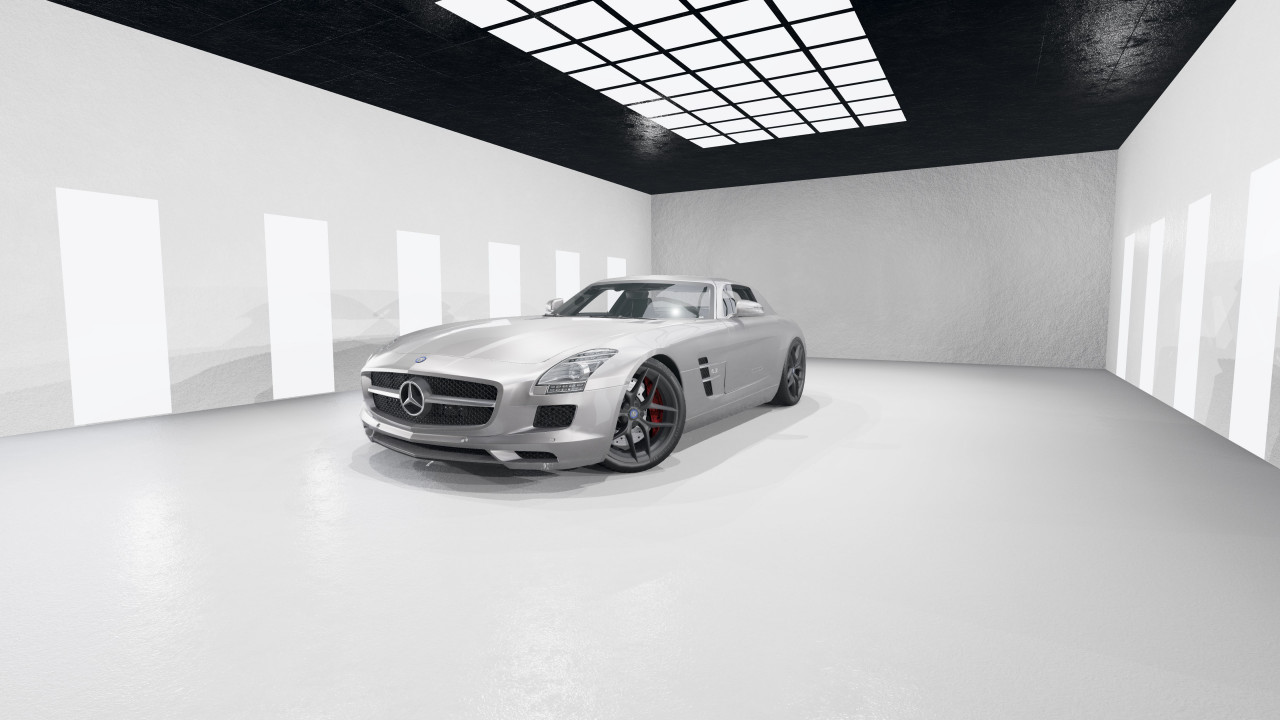 Mercedes-benz SLS (Rework by Armikoni)