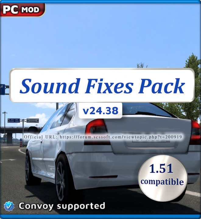 Sound Fixes Pack