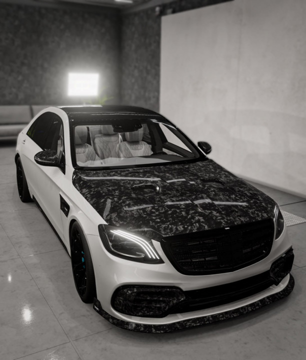 Mercedes Benz S63 AMG
