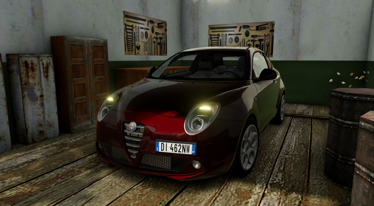 2008-2013 Alfa Romeo MiTo BeamNG Mod
