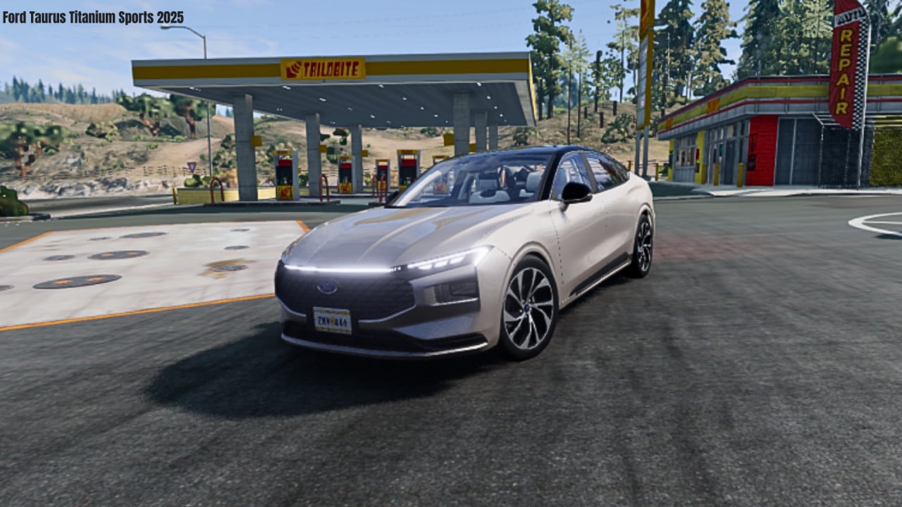 Ford Taurus Titanium Sports 2025
