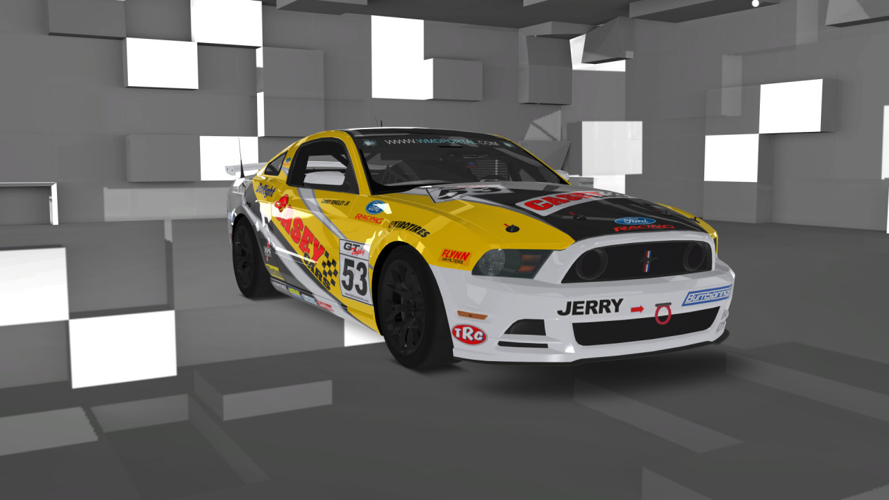 2013 Ford Mustang Boss 302 GT4