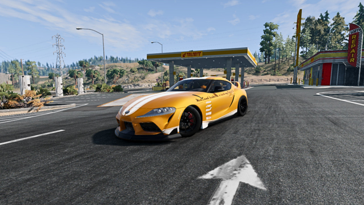 TOYOTA SUPRA SPORTS 2021