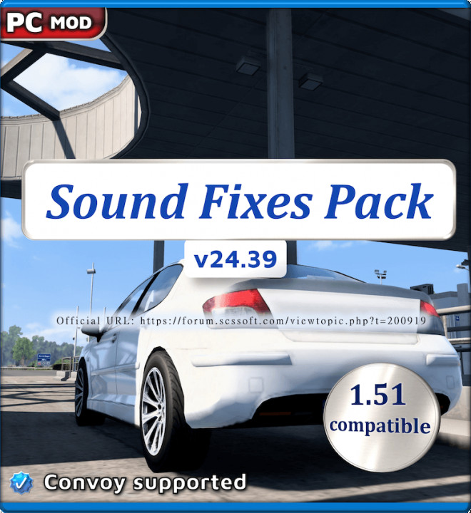 Sound Fixes Pack