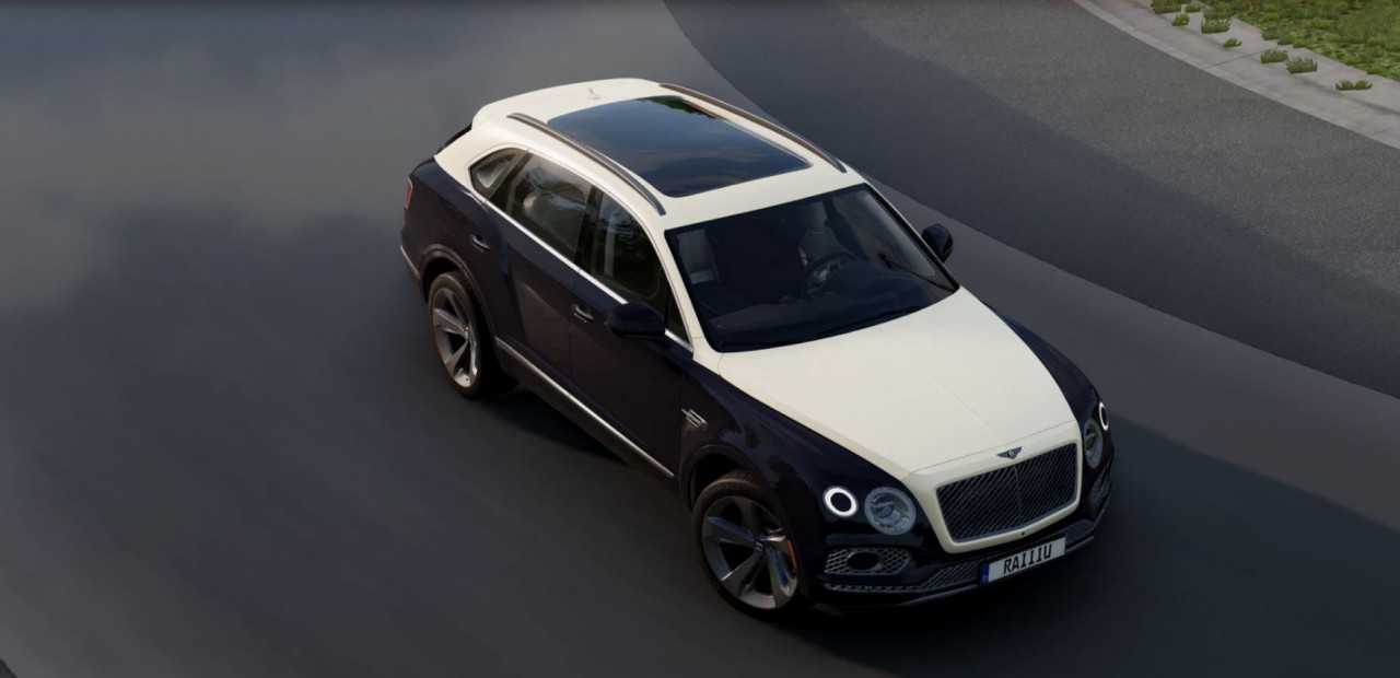 Bentley Bentayga 2018