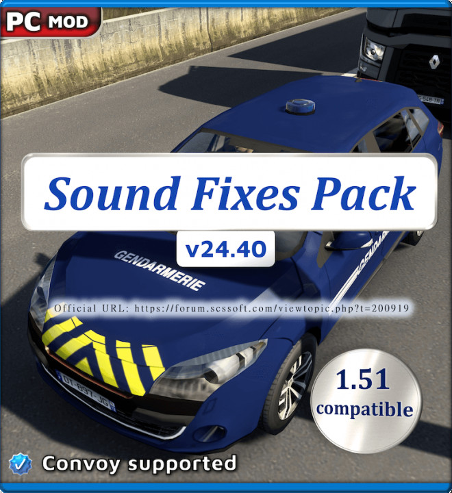 Sound Fixes Pack