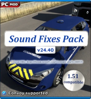 Sound Fixes Pack v24.40 thumbnail 7