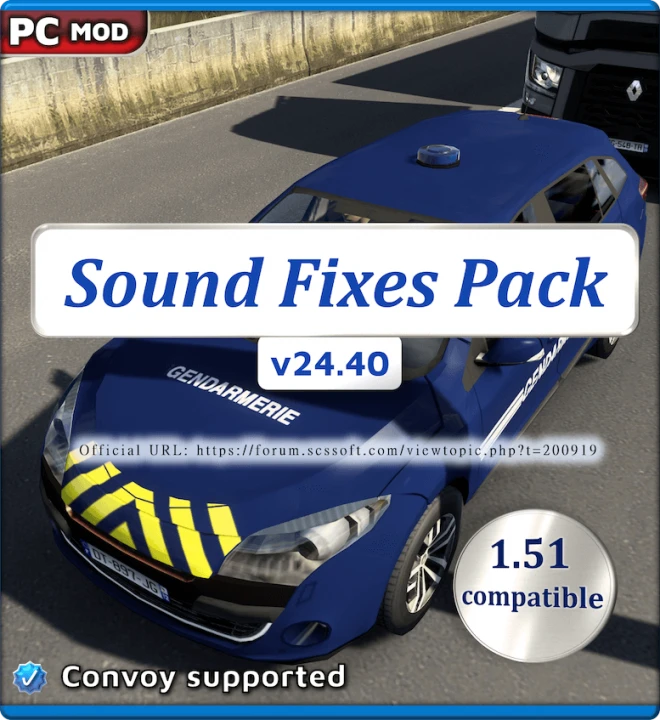 American Truck Simulator Sounds mods - ModLand.net