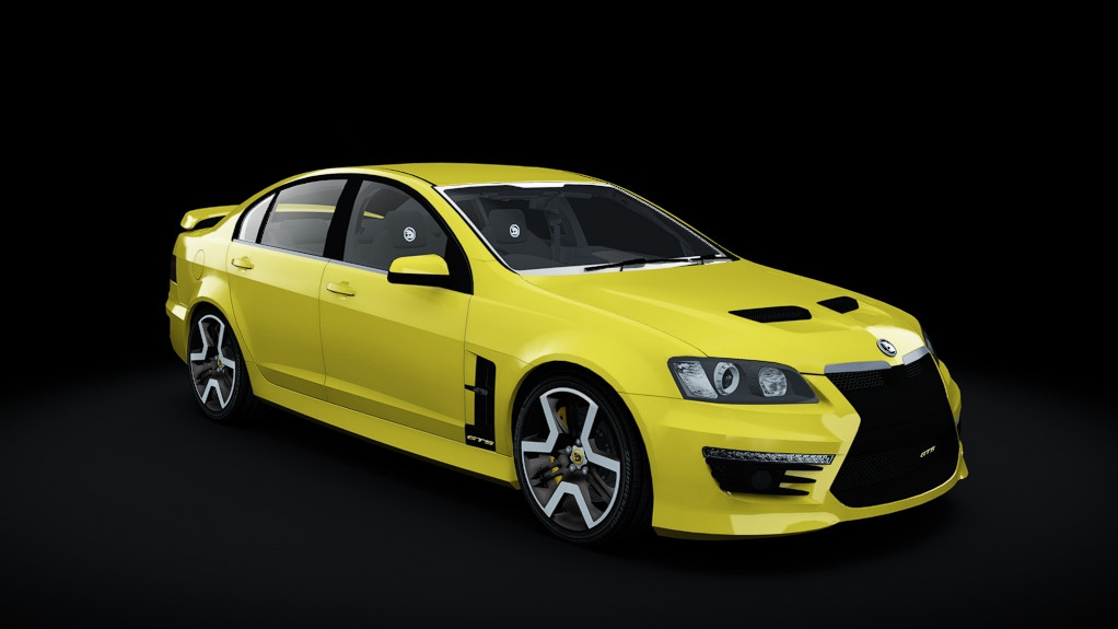Holden HSV GTS 2011