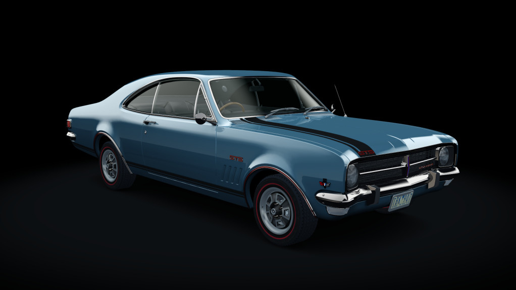 Holden Monaro GTS 327 1968 (2in1)