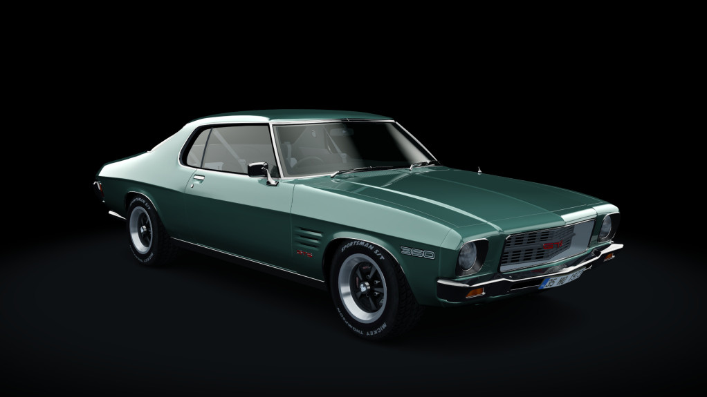 Holden Monaro HQ GTS 1973