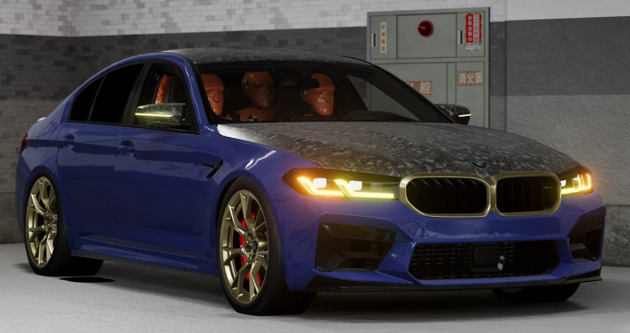 BMW M5 Competition F90 5-Series