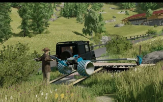 Selfmade Car Trailer v 1.0 thumbnail 5