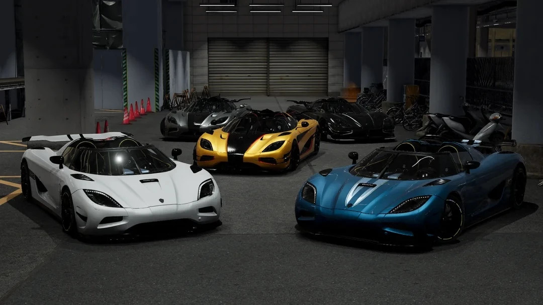 Koenigsegg Agera Twin Turbo 0.32