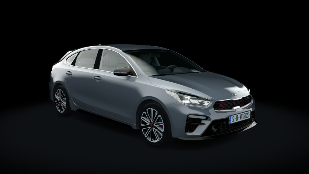 KIA K3 GT M/T