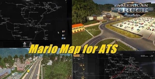Mario map for ATS 1.51 thumbnail 2
