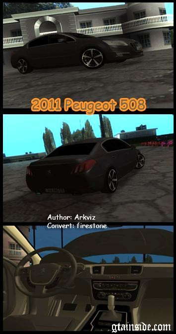 2011 Peugeot