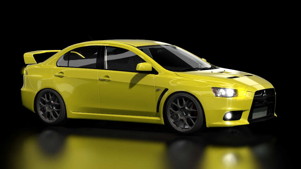 Mitsubishi Lancer EVO X
