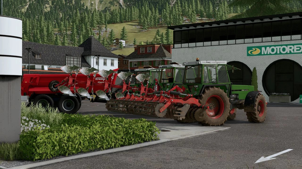 Fendt Favorit 600 LS