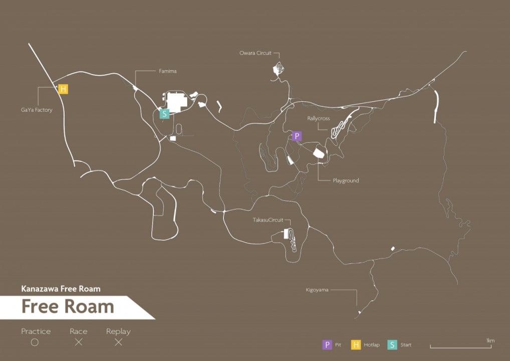 Kanazawa Free Roam