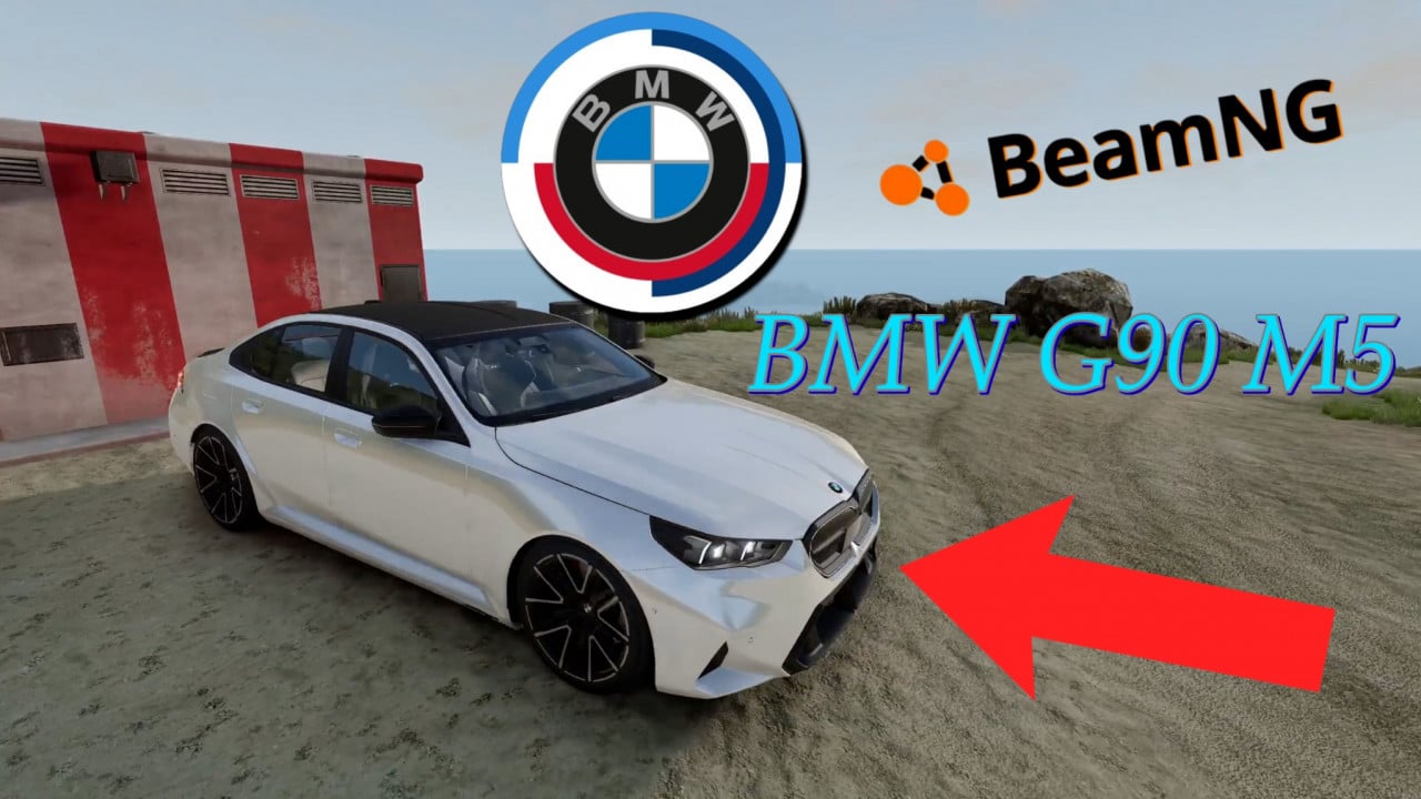 Beamng drive моды m5