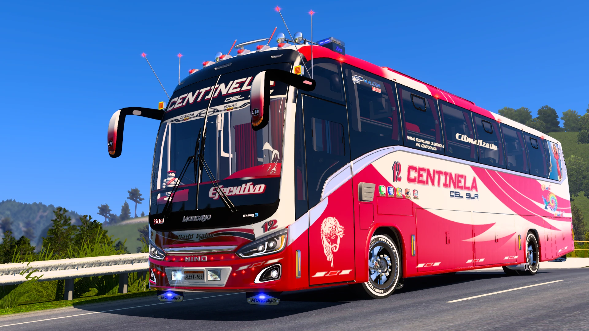 Bus Halcon 340 1.49