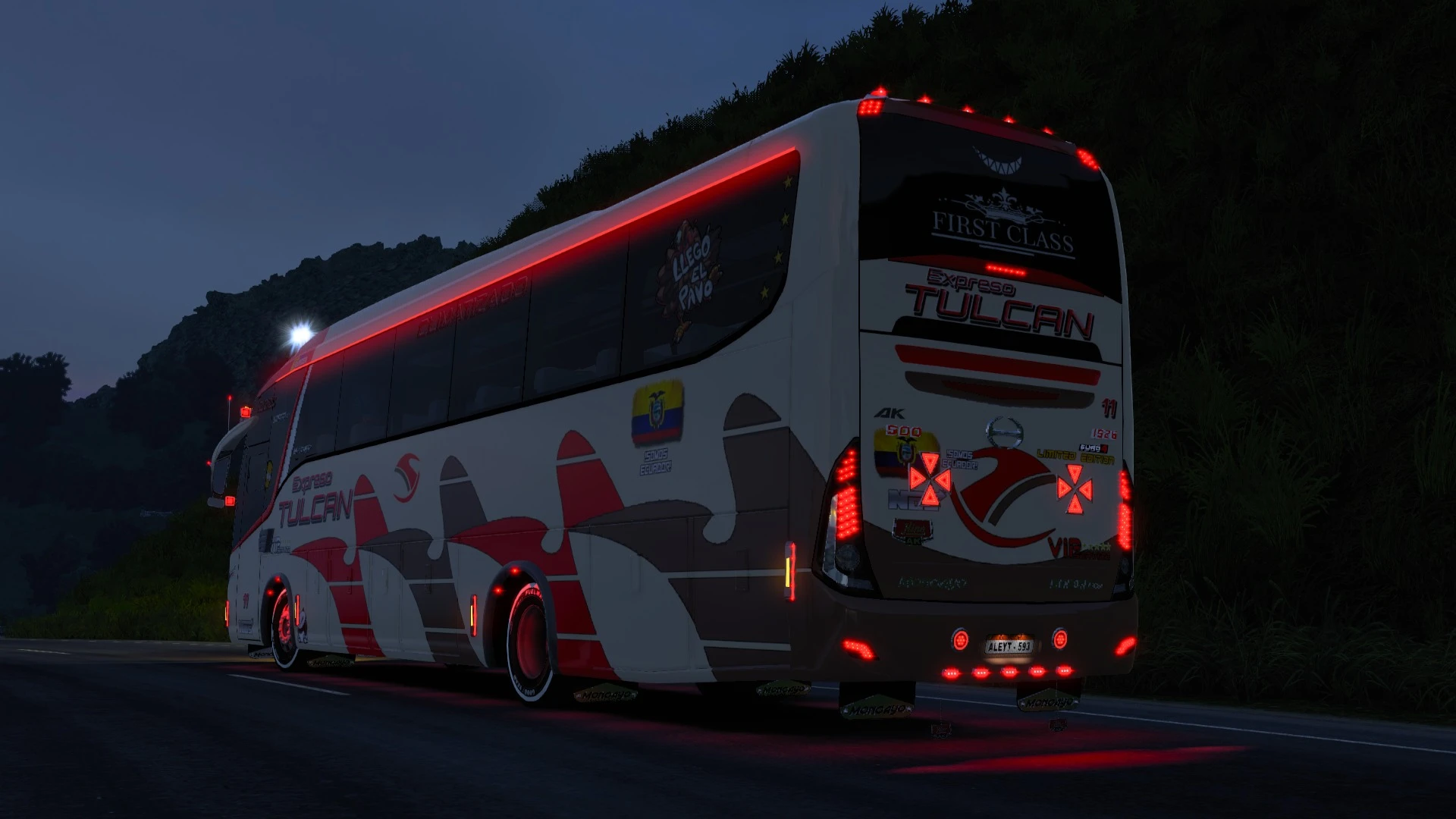 Bus Moncayo Safiro 330 Hino Ak 1.49
