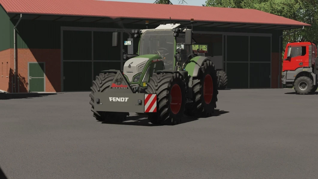 Fendt Gewicht v 1.0
