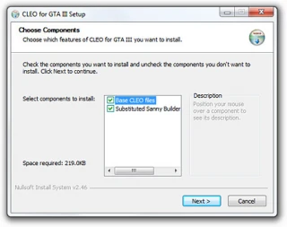 CLEO GTA 3