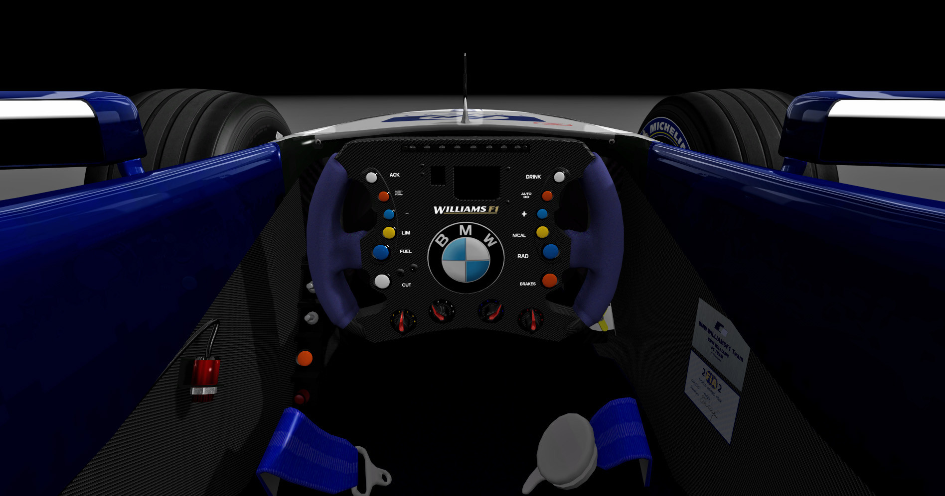 MSF - Williams FW24 (F1 2002) image 5
