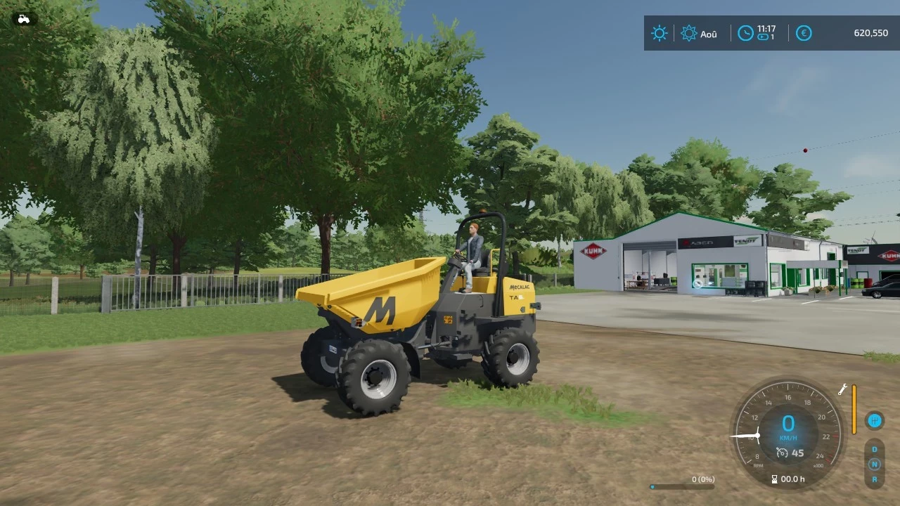 Mecalac dumper v 1.0