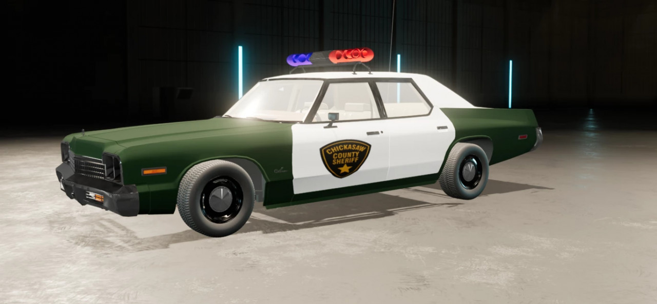Dukes of Hazzard Sheriff Cars