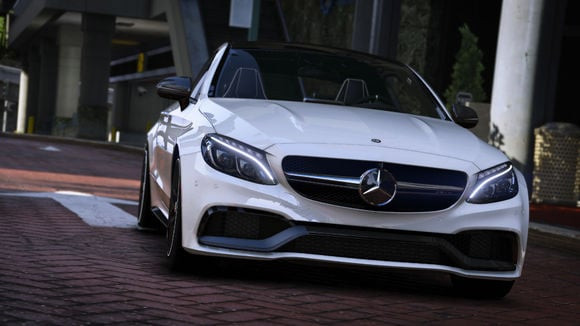 Mercedes Benz AMG C 63 S Coupe 2016 1.1