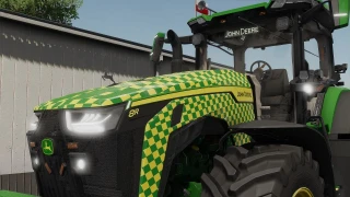 John Deere 8R Agrosharing Pack v 1.0 thumbnail 5