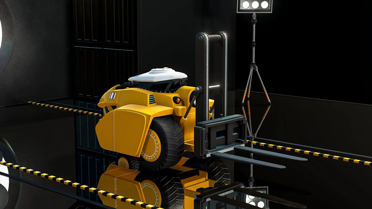 Electric Forklift 1.1.0.0