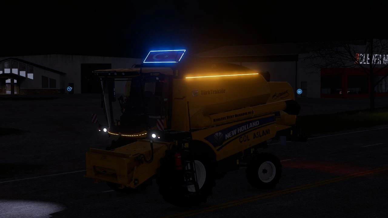 New Holland TC 5 Series
