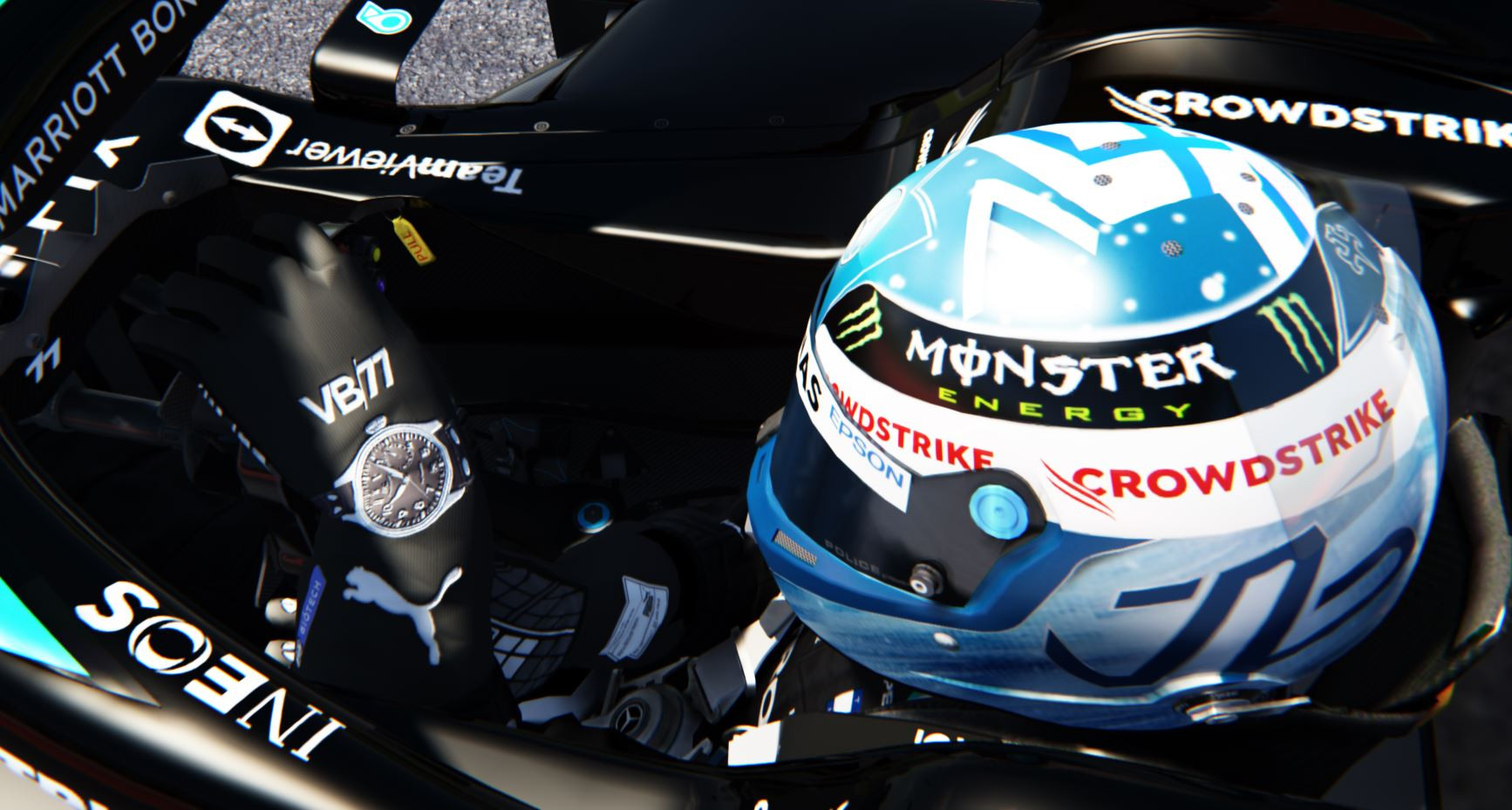 Formula Hybrid 2021 | F1 2021 Community Skin Pack image 12