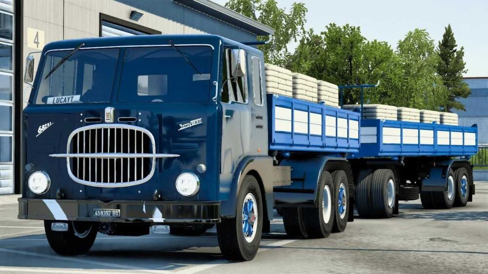 Fiat 682 N2/T2 + Trailer