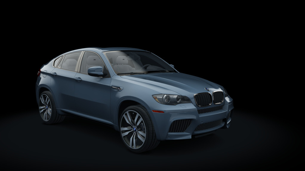 SUV - BMW X6M E71